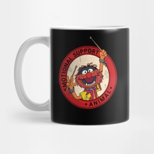 Vintage Muppets Emotional Support Animal Mug